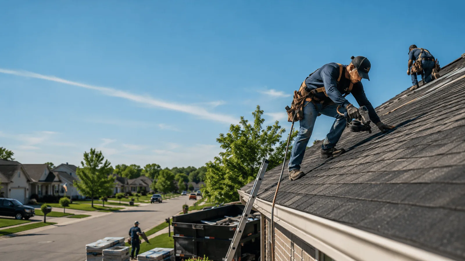 Roof Inspection in Cortland, OH